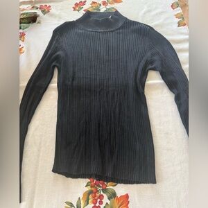 💯%Silk Turtleneck